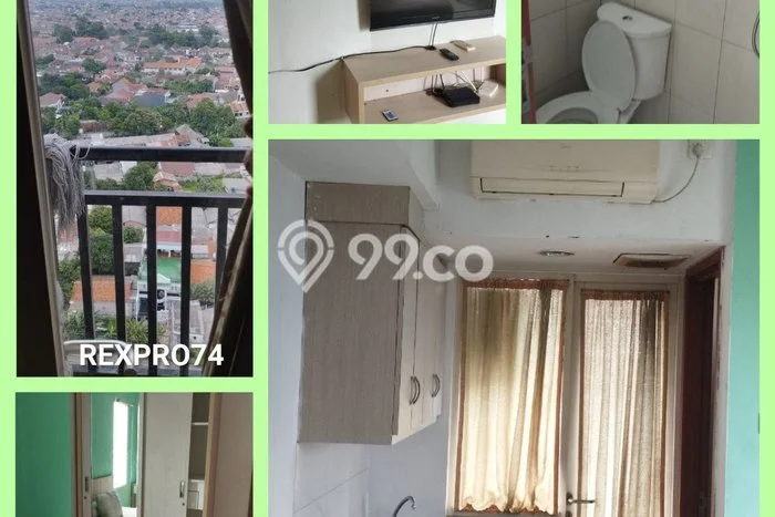 Apartemen Minimalis untuk Disewa, 0 Kamar di Depok Apartemen Minimalis untuk Disewa, 0 Kamar di Depok