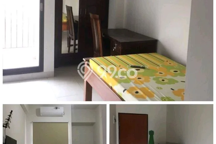 Hunian Apartemen 0 KT 1 KM Dijual di Beji Depok, Luas 27m2 Hunian Apartemen 0 KT 1 KM Dijual di Beji Depok, Luas 27m2