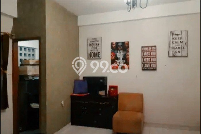 Siap Huni Apartemen 1 KT 1 KM di Margonda Luas 38m2 Siap Huni Apartemen 1 KT 1 KM di Margonda Luas 38m2