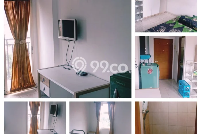 Apartemen Minimalis untuk Dijual di Margonda Dengan Spesifikasi 0 KT & 1 KM Apartemen Minimalis untuk Dijual di Margonda Dengan Spesifikasi 0 KT & 1 KM