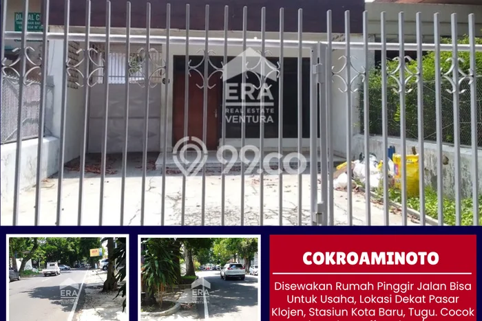 Rumah Asri area Klojen, 2 KM, Bebas Banjir Rumah Asri area Klojen, 2 KM, Bebas Banjir