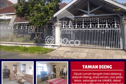 Rumah 3 KT 1 KM One Gate System di , Malang Rumah 3 KT 1 KM One Gate System di , Malang