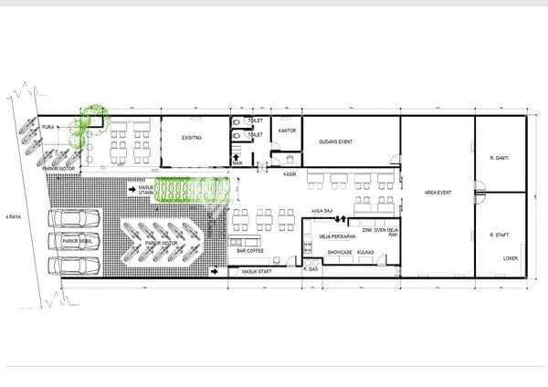 Gudang Kawasan , Luas 600m2m², Pusat Komersial, Siap Usaha Gudang Kawasan , Luas 600m2m², Pusat Komersial, Siap Usaha