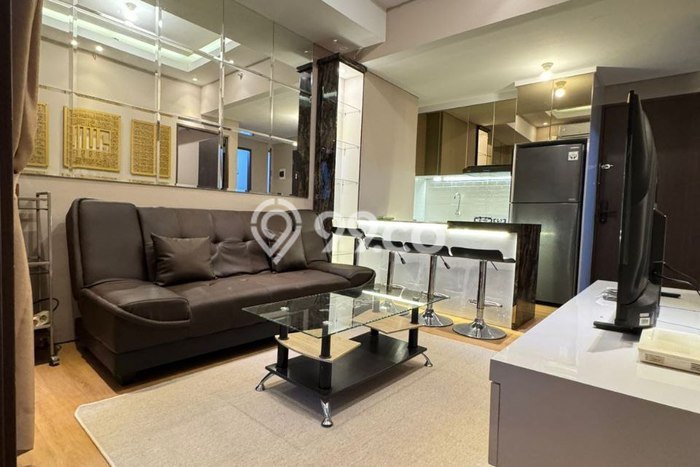 Apartemen Modern Dijual di Bekasi Timur, Bekasi Punya 2 KT / 1 Kamar Mandi Apartemen Modern Dijual di Bekasi Timur, Bekasi Punya 2 KT / 1 Kamar Mandi