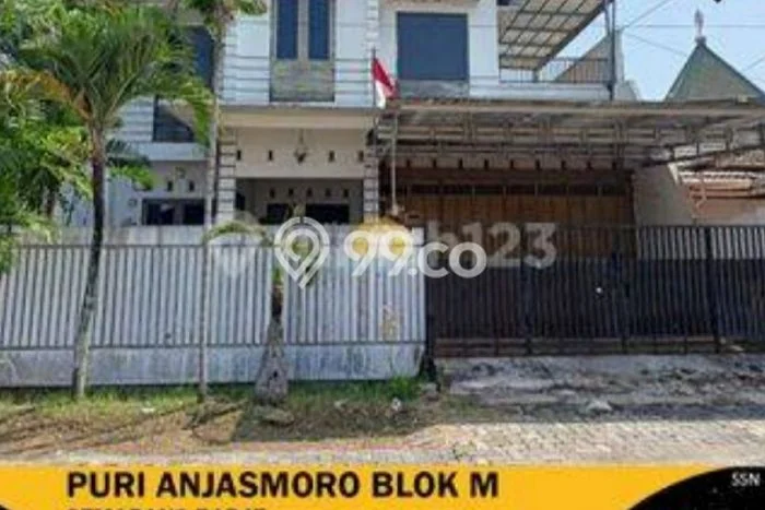 Rumah Modern 3 KT LT 216m2 di Puri Anjasmoro Rumah Modern 3 KT LT 216m2 di Puri Anjasmoro