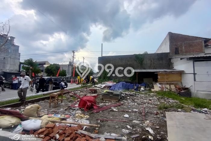 Kavling Tanah di Tegalrejo Dijual Luas 373m2 Legalitas SHM Kavling Tanah di Tegalrejo Dijual Luas 373m2 Legalitas SHM