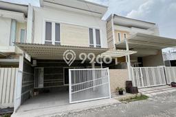 For Sale! Premium House LT 156m2 Desain Modern di Sutorejo For Sale! Premium House LT 156m2 Desain Modern di Sutorejo
