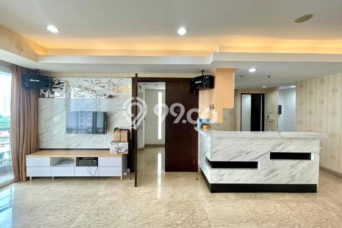 Apartemen Siap Pakai 3 Kamar dengan Harga Hemat di Area Kemayoran, Jakarta Pusat Apartemen Siap Pakai 3 Kamar dengan Harga Hemat di Area Kemayoran, Jakarta Pusat