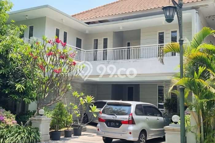 Jual Rumah Luas Elegan Dengan View Cantik di Kertajaya, Surabaya Jual Rumah Luas Elegan Dengan View Cantik di Kertajaya, Surabaya