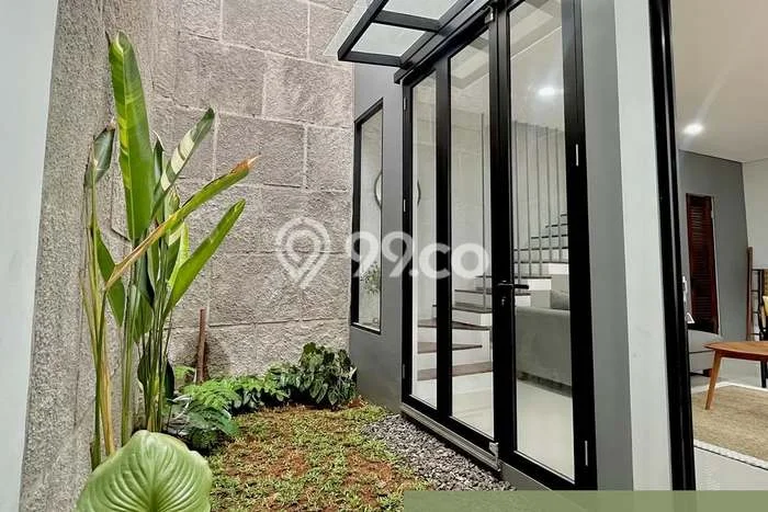 Rumah Modern Cantik 2 Kamar Siap Huni di Jagakarsa Rumah Modern Cantik 2 Kamar Siap Huni di Jagakarsa