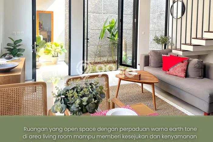 Rumah Modern Cantik 2 Kamar Siap Huni di Jagakarsa Rumah Modern Cantik 2 Kamar Siap Huni di Jagakarsa