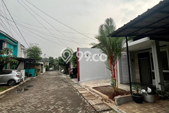 Rumah Modern 2 Kamar LT 72m2 di Jati Asih Rumah Modern 2 Kamar LT 72m2 di Jati Asih