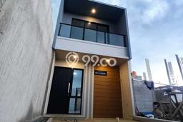 Jual Rumah Modern 3 KT di Bintara, Bekasi Jual Rumah Modern 3 KT di Bintara, Bekasi