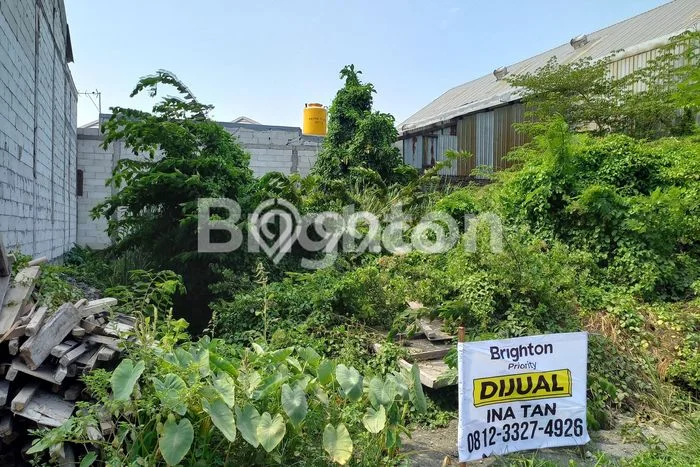 Tanah Dijual Lokasi Rungkut, Surabaya dengan Luas Tanah 180m2 dan Status - Tanah Dijual Lokasi Rungkut, Surabaya dengan Luas Tanah 180m2 dan Status -