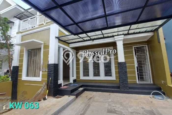 Rumah Minimalis 3 KT LT 120m2 di Cibubur Rumah Minimalis 3 KT LT 120m2 di Cibubur
