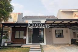 Rumah Luxury Modern Tanpa Renovasi di Kota Baru Parahyangan Bandung Rumah Luxury Modern Tanpa Renovasi di Kota Baru Parahyangan Bandung