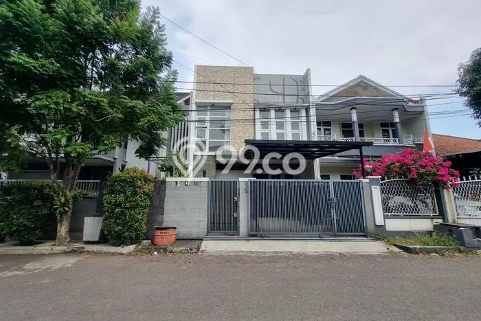 Rumah sewa siap pakai 4 KT di BKR, Bandung Rumah sewa siap pakai 4 KT di BKR, Bandung