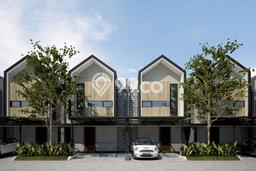 Rumah Modern 2 Kamar LT 72m2 di Kopo Rumah Modern 2 Kamar LT 72m2 di Kopo