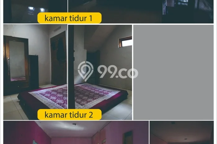 Rumah LT 71m² di Ciateul, Bandung - Akses Mudah Rumah LT 71m² di Ciateul, Bandung - Akses Mudah