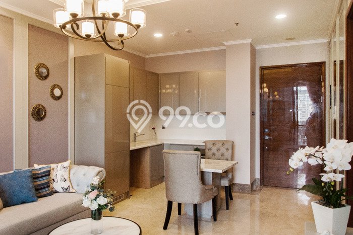 Apartemen Minimalis untuk Disewa, 1 Kamar di Jakarta Selatan Apartemen Minimalis untuk Disewa, 1 Kamar di Jakarta Selatan