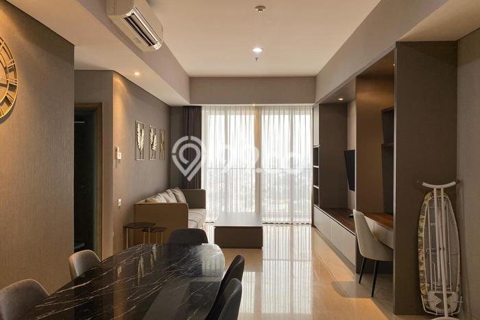Apartemen Disewakan 2 Kamar Murah Siap Huni di Jakarta Selatan, Luas 103m2 Apartemen Disewakan 2 Kamar Murah Siap Huni di Jakarta Selatan, Luas 103m2