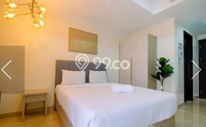 Apartemen Murah dengan 1 BR & 1 KM di Menteng Jakarta Pusat Apartemen Murah dengan 1 BR & 1 KM di Menteng Jakarta Pusat