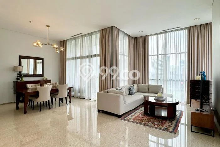 Apartemen Disewakan 3 Kamar Hemat Siap Huni di Jakarta Selatan, Luas 196m2 Apartemen Disewakan 3 Kamar Hemat Siap Huni di Jakarta Selatan, Luas 196m2