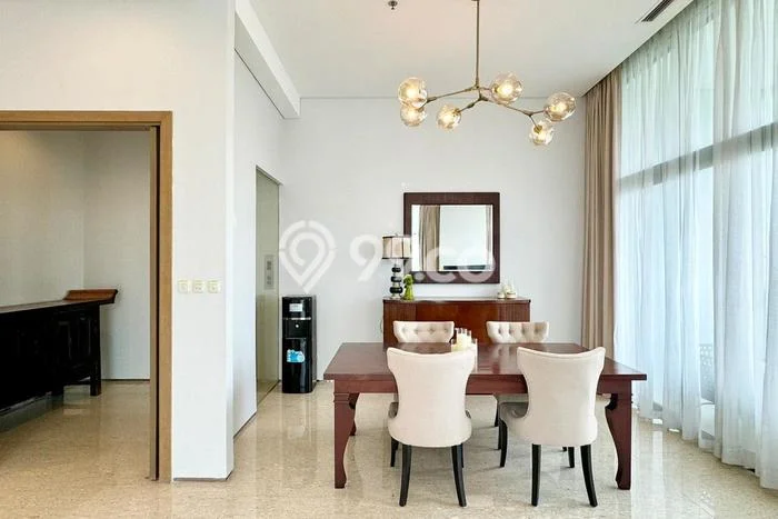 Apartemen Disewakan 3 Kamar Hemat Siap Huni di Jakarta Selatan, Luas 196m2 Apartemen Disewakan 3 Kamar Hemat Siap Huni di Jakarta Selatan, Luas 196m2