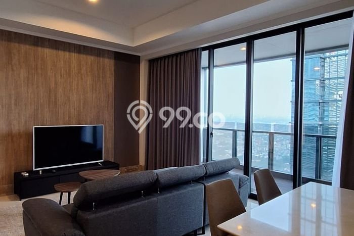 Apartemen Minimalis untuk Disewa, 2 Kamar di Jakarta Selatan Apartemen Minimalis untuk Disewa, 2 Kamar di Jakarta Selatan
