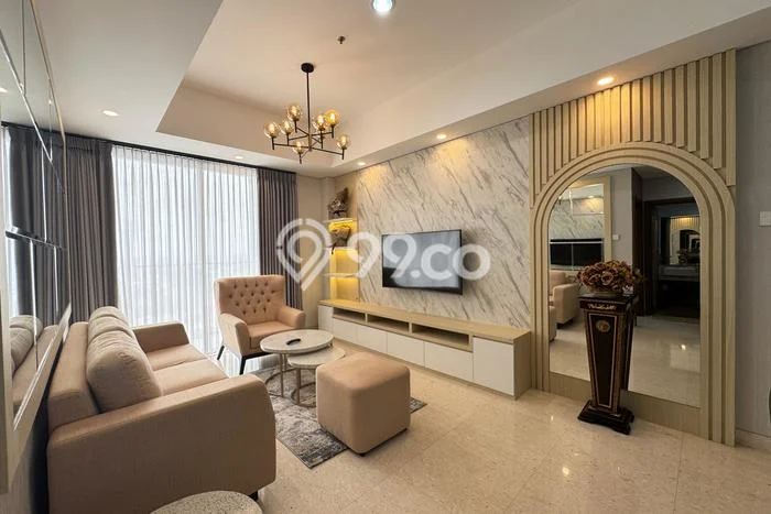 Apartemen Strategis 72m2 di Tanjung Barat Jakarta Selatan 2 KT Apartemen Strategis 72m2 di Tanjung Barat Jakarta Selatan 2 KT