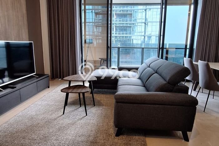 Apartemen Minimalis untuk Disewa, 2 Kamar di Jakarta Selatan Apartemen Minimalis untuk Disewa, 2 Kamar di Jakarta Selatan