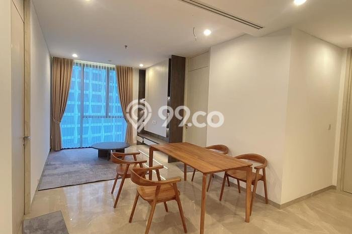 Apartemen Disewakan 2 Kamar Murah Siap Huni di Jakarta Selatan, Luas 99m2 Apartemen Disewakan 2 Kamar Murah Siap Huni di Jakarta Selatan, Luas 99m2