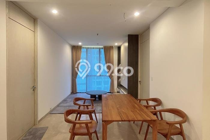 Apartemen Disewakan 2 Kamar Murah Siap Huni di Jakarta Selatan, Luas 99m2 Apartemen Disewakan 2 Kamar Murah Siap Huni di Jakarta Selatan, Luas 99m2