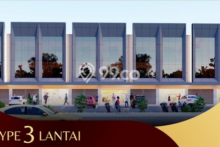 Lokasi Strategis! Dijual Ruko Bisnis di Nongsa, Batam Kondisi Baik Lokasi Strategis! Dijual Ruko Bisnis di Nongsa, Batam Kondisi Baik