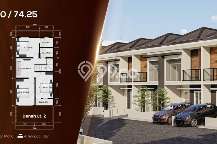 Jual Rumah Bagus Siap Huni LB 90m2 di Bengkong, Batam Jual Rumah Bagus Siap Huni LB 90m2 di Bengkong, Batam