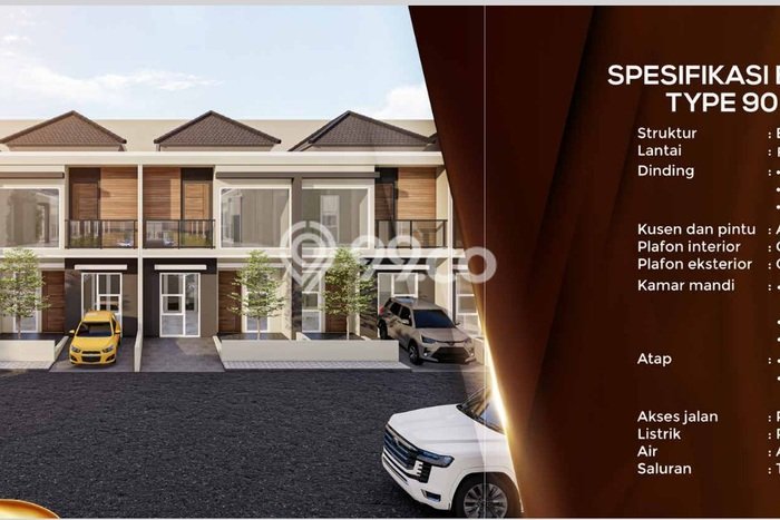 Jual Rumah Bagus Siap Huni LB 90m2 di Bengkong, Batam Jual Rumah Bagus Siap Huni LB 90m2 di Bengkong, Batam