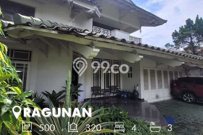 Hunian Elit LB 320m2 Siap Huni Desain Elegan di Ragunan, Jakarta Selatan Hunian Elit LB 320m2 Siap Huni Desain Elegan di Ragunan, Jakarta Selatan