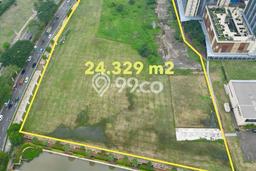 Tanah Dijual Area Strategis di BSD Tangerang 24329m2 Tanah Dijual Area Strategis di BSD Tangerang 24329m2