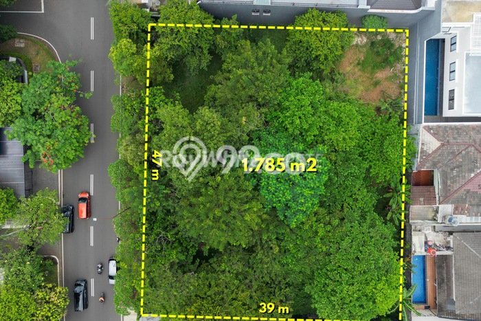 Untuk Dijual Tanah 1785m2 di Pondok Indah, Jakarta Selatan Untuk Dijual Tanah 1785m2 di Pondok Indah, Jakarta Selatan
