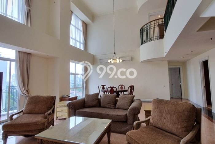 Apartemen di Menteng, Jakarta Pusat, 3 KM, Luas 213m2m², Fasilitas Lengkap Apartemen di Menteng, Jakarta Pusat, 3 KM, Luas 213m2m², Fasilitas Lengkap
