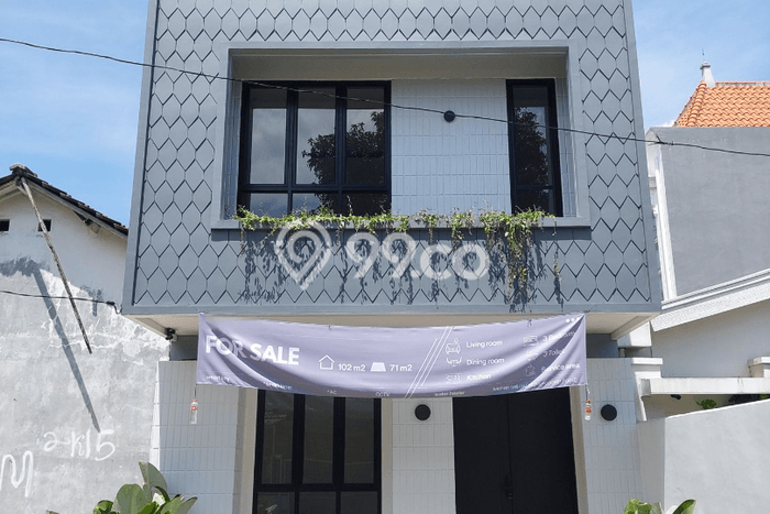 Rumah Minimalis 3 KT LT 71m2 di Graha Raya Bintaro Rumah Minimalis 3 KT LT 71m2 di Graha Raya Bintaro