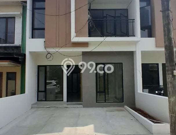 Hunian Cantik Minimalis Lb 130m2 di Serpong, Tangerang Selatan Hunian Cantik Minimalis Lb 130m2 di Serpong, Tangerang Selatan