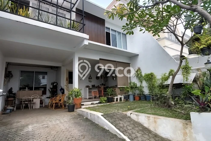 Hunian Mewah LB 250m2 Siap Huni Desain Elegan di Cipete, Jakarta Selatan Hunian Mewah LB 250m2 Siap Huni Desain Elegan di Cipete, Jakarta Selatan
