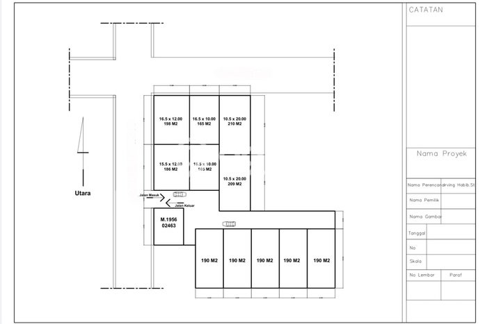 Tanah Dijual Area Strategis di Gandaria Jakarta Selatan 165m2 Tanah Dijual Area Strategis di Gandaria Jakarta Selatan 165m2