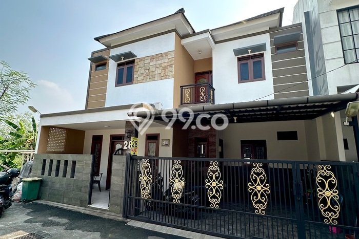 Rumah Modern Cantik 4 KT Siap Huni di Ciracas Rumah Modern Cantik 4 KT Siap Huni di Ciracas