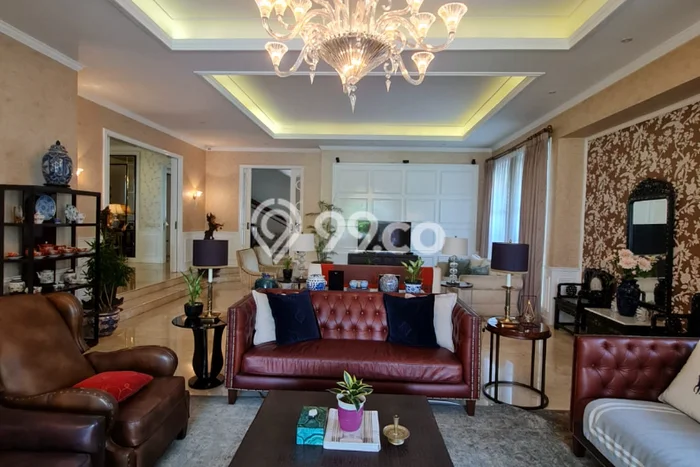 Jual Rumah Luas Elegan Dengan View Eksklusif di Permata Hijau, Jakarta Selatan Jual Rumah Luas Elegan Dengan View Eksklusif di Permata Hijau, Jakarta Selatan