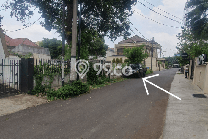 Tanah Dijual Area Strategis di Gandaria Jakarta Selatan 681m2 Tanah Dijual Area Strategis di Gandaria Jakarta Selatan 681m2