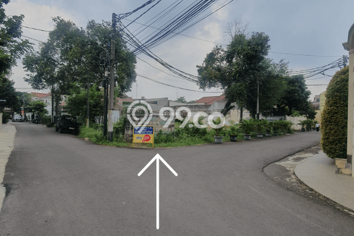Tanah Dijual Area Strategis di Gandaria Jakarta Selatan 681m2 Tanah Dijual Area Strategis di Gandaria Jakarta Selatan 681m2