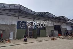 Unit Gudang Tersedia di Kamal Spesifikasi LB 135m2 Unit Gudang Tersedia di Kamal Spesifikasi LB 135m2
