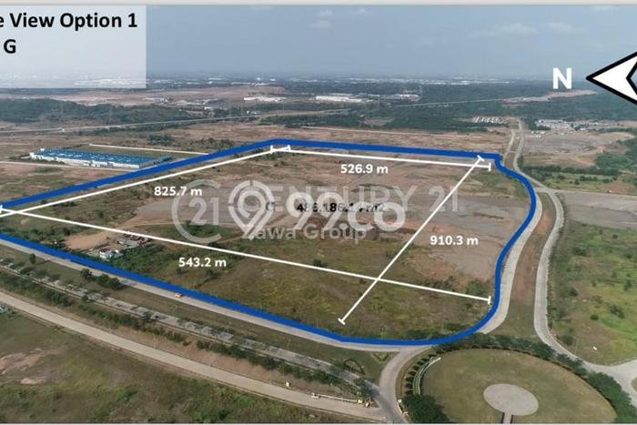 Tanah untuk Dijual Lokasi Karawang Barat, Karawang Luas 480000m2 - Tanah untuk Dijual Lokasi Karawang Barat, Karawang Luas 480000m2 -